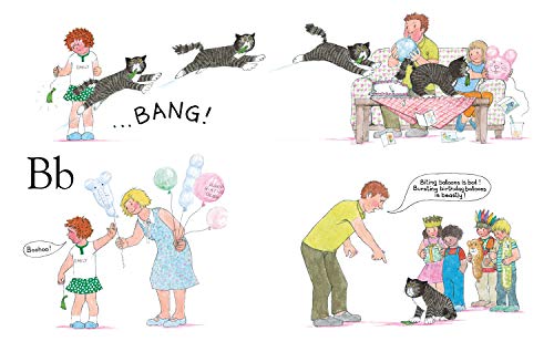 Mogs ABC: The illustrated adventures of the nations favourite cat, from the author of The Tiger Who Came To Tea