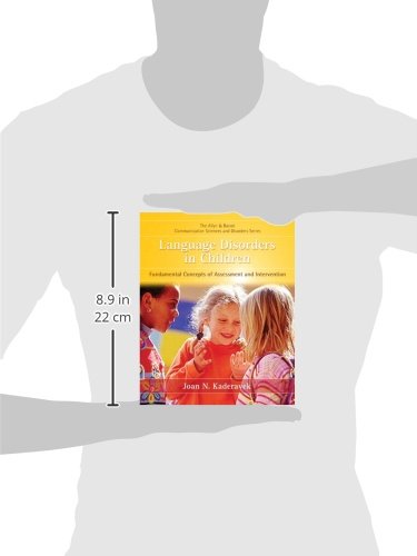Language Disorders in Children: Fundamental Concepts of Assessment and Intervention