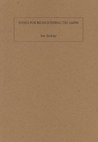 Songs for Relinquishing the Earth
