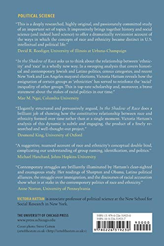 In the Shadow of Race: Jews, Latinos, and Immigrant Politics in the United States