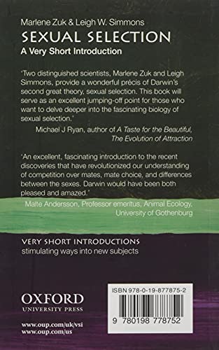 Sexual Selection: A Very Short Introduction (Very Short Introductions)