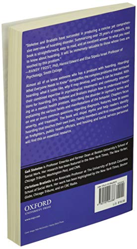 Hoarding: What Everyone Needs to Know (What Everyone Needs To KnowRG)