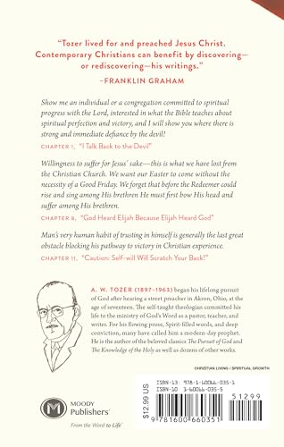 I Talk Back to the Devil: The Fighting Fervor of the Victorious Christian (The Tozer Pulpit, 4)