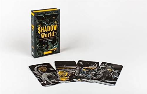 The Shadow World: A Sci-Fi Storytelling Card Game