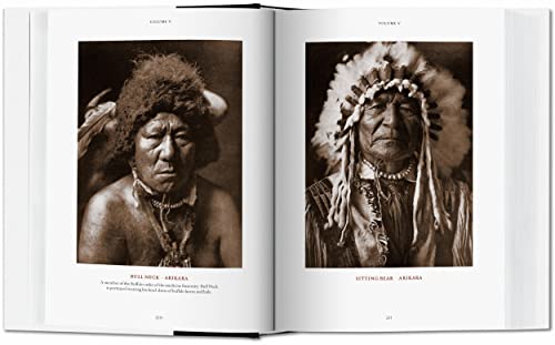 The North American Indian: The Complete Portfolios by Curtis
