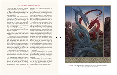 The Great Book of King Arthur: and His Knights of the Round Table