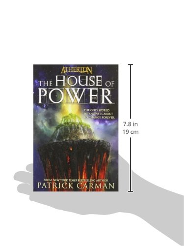 The House of Power (Atherton, Book 1)