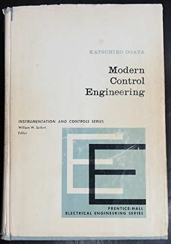Modern Control Engineering by Ogata, Katsuhiko