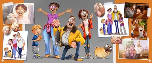 The Art of The Mitchells vs. The Machines