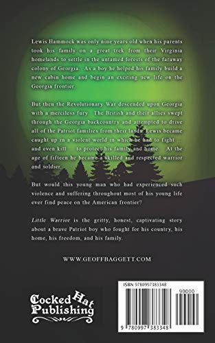Little Warrior: Boy Patriot of Georgia (Patriot Kids of the American Revolution)