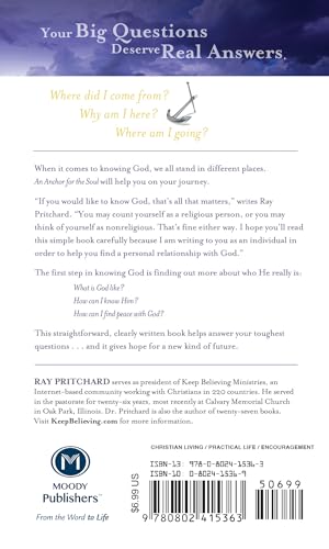 An Anchor for the Soul: Help for the Present, Hope for the Future