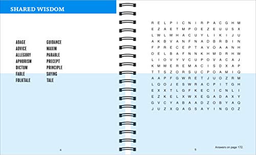 Brain Games - Large Print: Word Search Puzzles (Dark Gray)