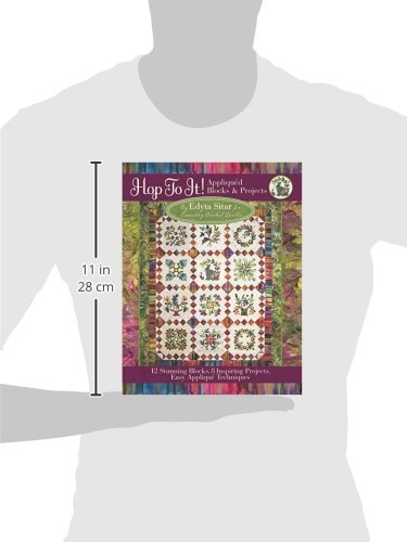 Hop to It! Appliqued Blocks and Projects by Edyta Sitar