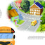 Little Yellow Bus: A Brave Kid's Book About Finding Independence (Little Heroes, Big Hearts)