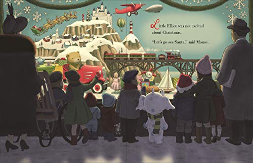 Merry Christmas, Little Elliot (Little Elliot, 5) — back cover
