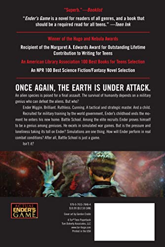 Ender's Game (The Ender Saga, 1)