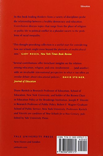 Making Good Citizens: Education and Civil Society