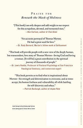 Beneath the Mask of Holiness: Thomas Merton and the Forbidden Love Affair that Set Him Free