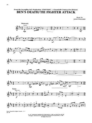 Music from the Star Wars Trilogy: Trumpet, Special Edition