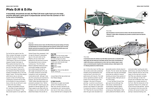German Aircraft of World War I: 1914-18 (Technical Guides)