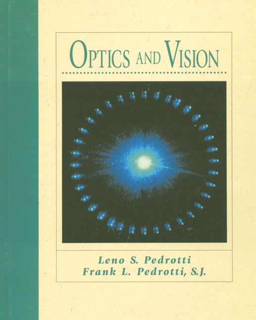Optics and Vision