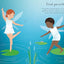 Little Sticker Dolly Dressing Ballet Fairies: An Interactive Dance Sticker Book, Perfect for Travel and On the Go Activities