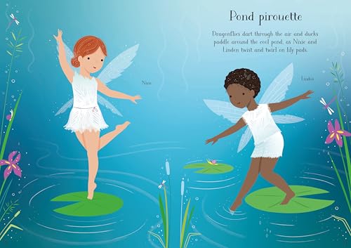 Little Sticker Dolly Dressing Ballet Fairies: An Interactive Dance Sticker Book, Perfect for Travel and On the Go Activities