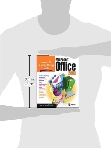 How to Do Everything with Microsoft Office 2003 (How to Do Everything)