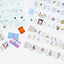 My Fairy Library: Make a Magical World of Miniature Books (Miniature Library Set, Library Making Kit, Fairytale Stories)