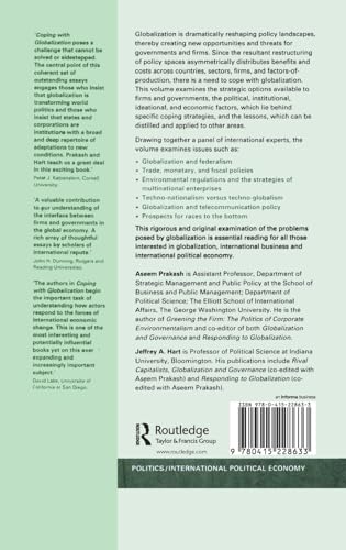 Coping With Globalization (Routledge Advances in International Political Economy)