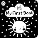 Baby Touch: My First Book: a black-and-white cloth book