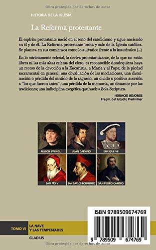 La Nave y las tempestades. T. 6: La Reforma Protestante (Spanish Edition)