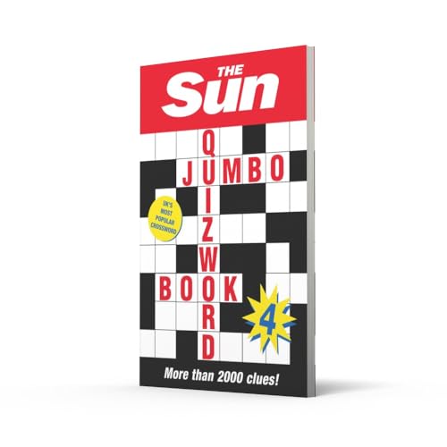 The Sun Jumbo Quizword Book 4