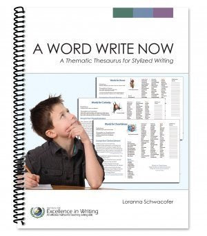 A Word Write Now A Thematic Thesaurus for Stylized Writing