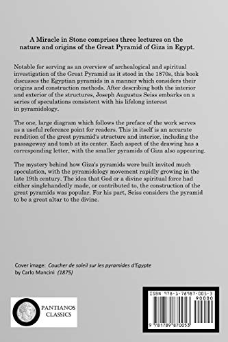 A Miracle in Stone: Or the Great Pyramid of Egypt