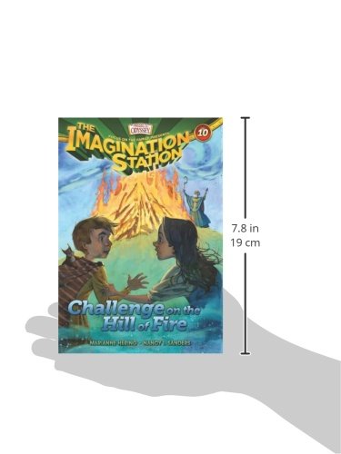 Challenge on the Hill of Fire (AIO Imagination Station Books)