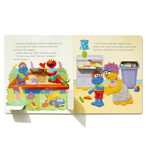 P is for Potty! (Sesame Street) (Lift-the-Flap)
