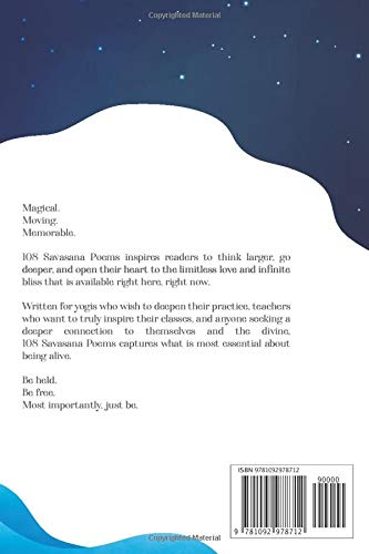 108 Savasana Poems: Blissful Words From the Heart of Yoga