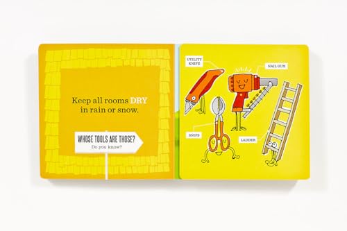 Whose Tools? (A Guess-the-Job Book) by Toni Buzzeo