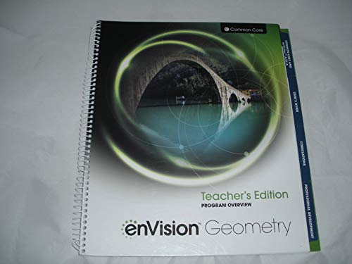 enVision Geometry Teacher's Edition Program Overview