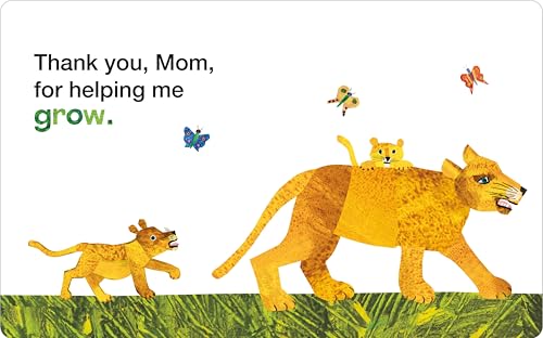 Thank You, Mom! from Baby Bear and Friends (World of Eric Carle): The Perfect Gift for Mother's Day and All-Year-Round!