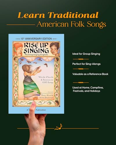 Rise Up Singing: The Group Singing Songbook (15th Anniversary Edition)