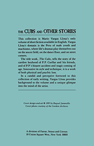 The Cubs and Other Stories