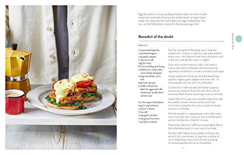 What Vegans Eat: A cookbook for everyone with over 100 delicious recipes. Recommended by Veganuary