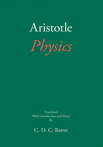 Physics (The New Hackett Aristotle)