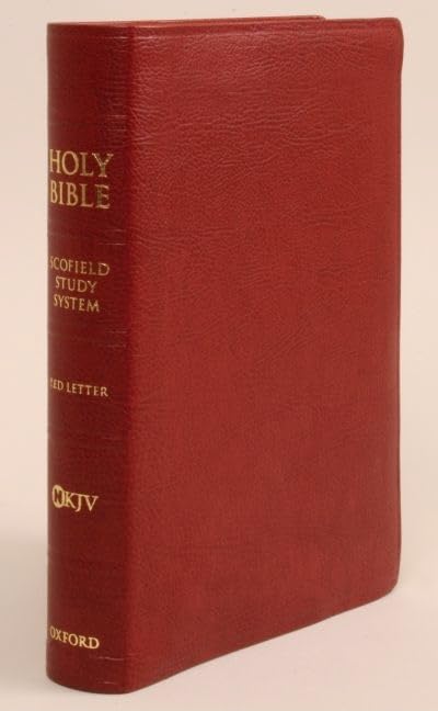 The Scofield Study Bible III, NKJV