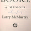 Books: A Memoir