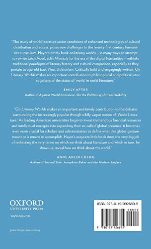 On Literary Worlds