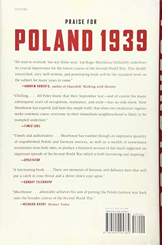 Poland 1939: The Outbreak of World War II