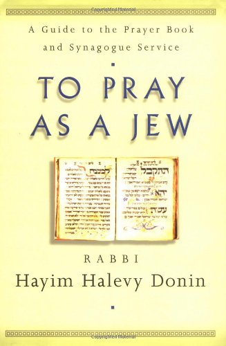 To Pray As A Jew by Donin, Hayim H.
